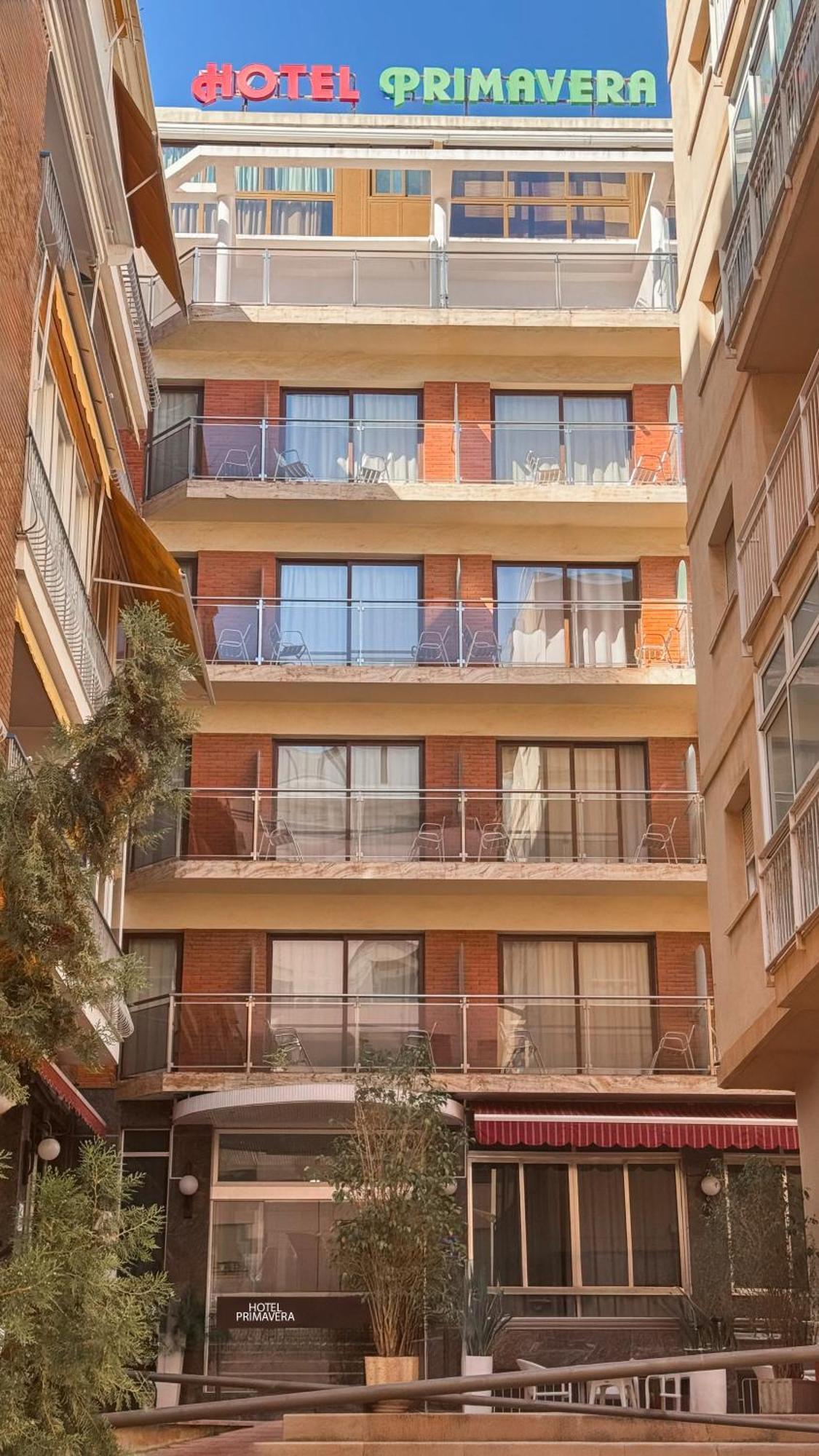 Hotel Primavera Benidorm Ngoại thất bức ảnh