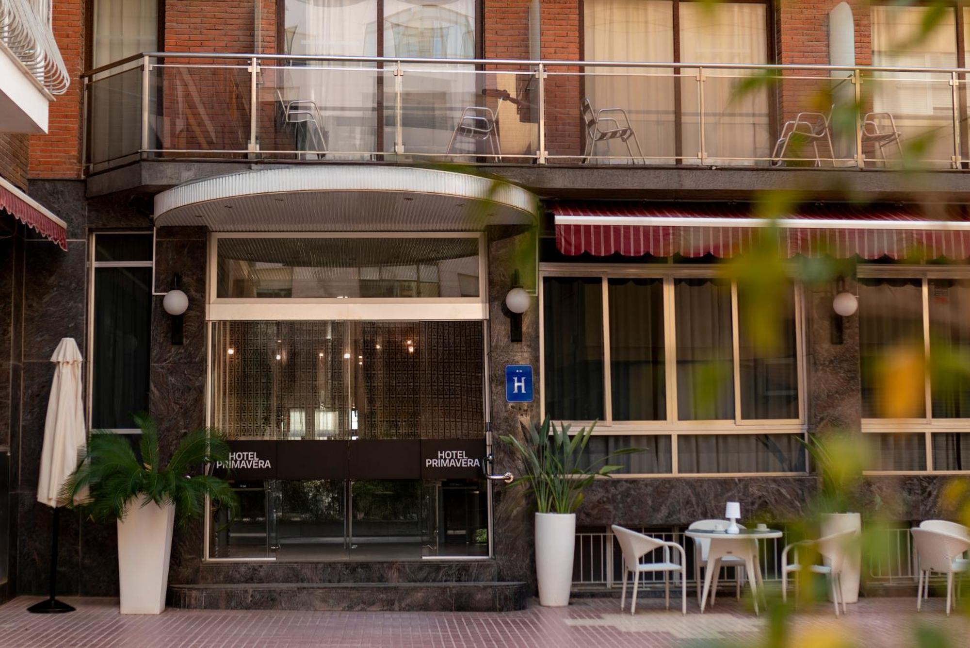Hotel Primavera Benidorm Ngoại thất bức ảnh
